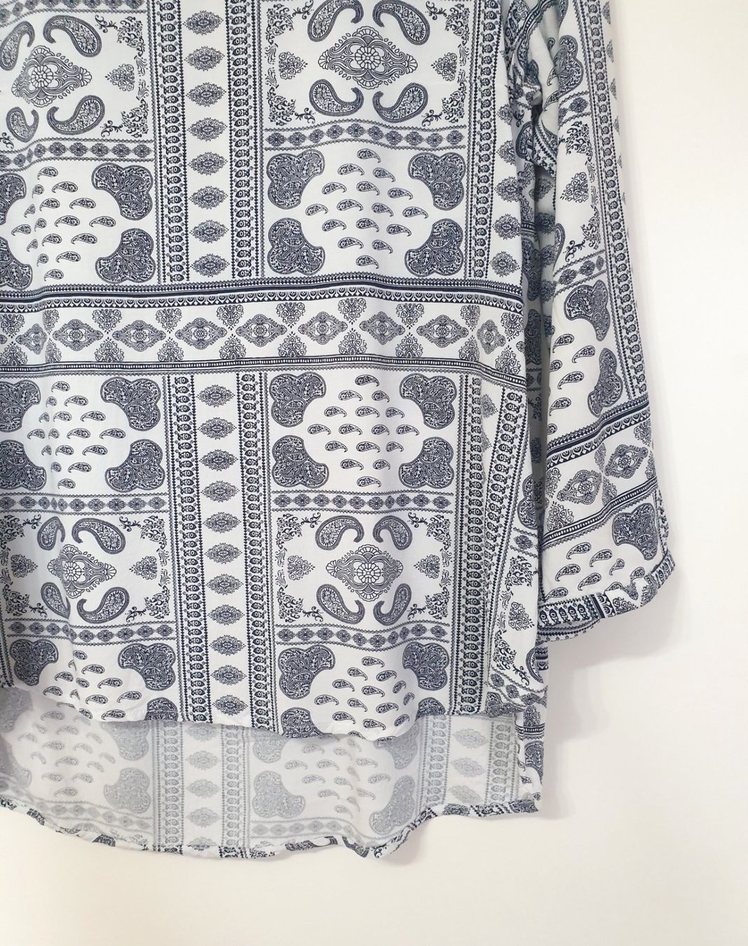 Tom Tailor Camicette: Tom Tailor Damen Bluse Grösse 36 - navy weiss – Usato da Oetwil an der Limmat venduto da dhantal 6