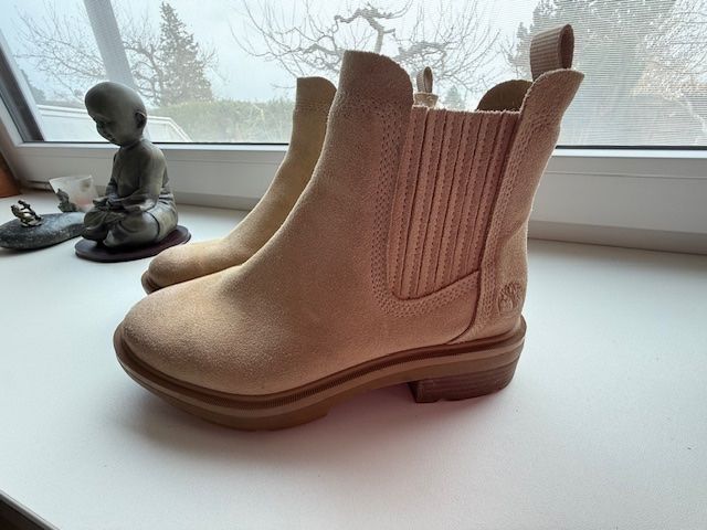 Timberland Damenschuhe: Bottines Timberland, prix baissé 2x ! – Neu (gemäss Beschreibung) aus Enges von cordec 3