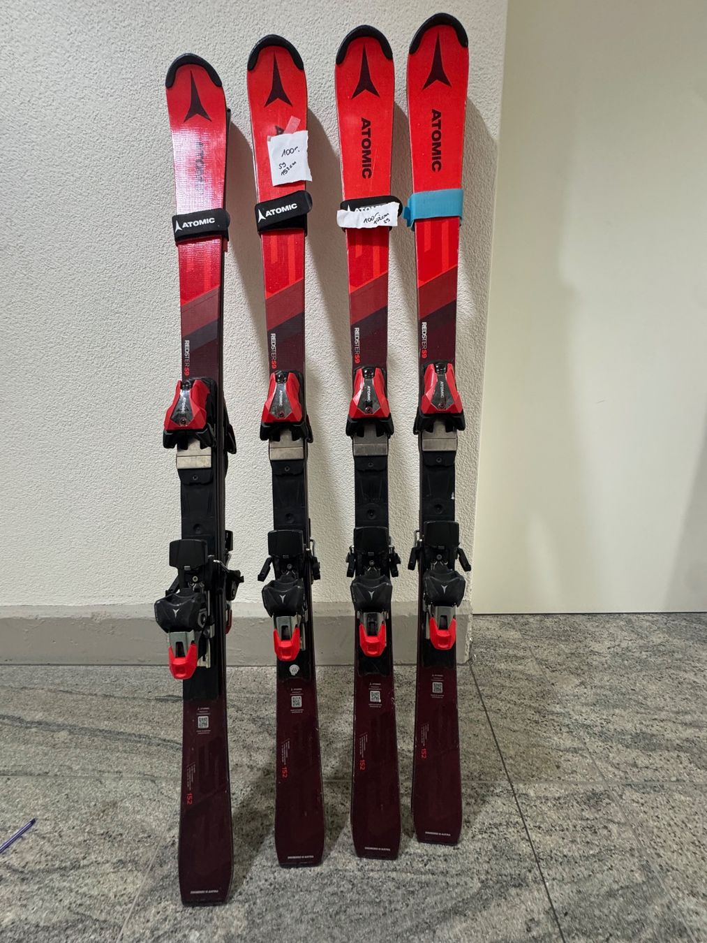 Atomic Skis: Atomic Ski SL – Gebraucht aus Einsiedeln von Claudia092 3