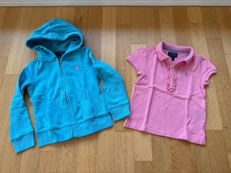 Polohemd und Pullover – Grösse 5 Jahre – Ralph Lauren