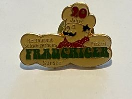 1 Pin Restaurant Frauchiger Schweizerheim Sursee