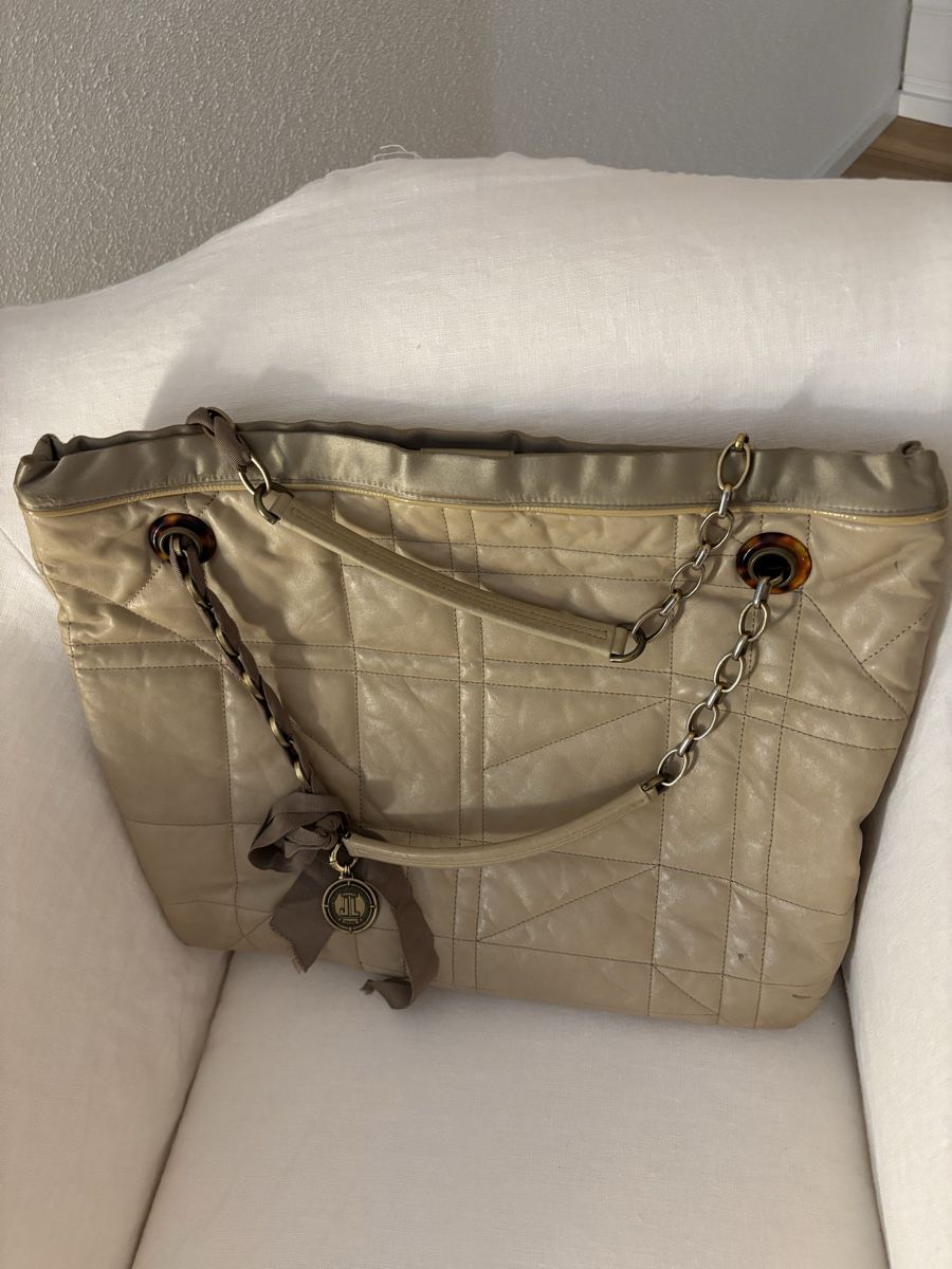 Lanvin Taschen für Damen: Lanvin Amalia Leder Shopping Tasche – Gebraucht aus Auenstein von sonnenschein1256