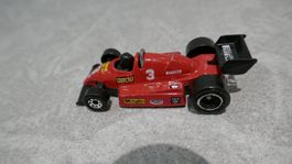 MATCHBOX F 1 Racer rot Fiat 1986