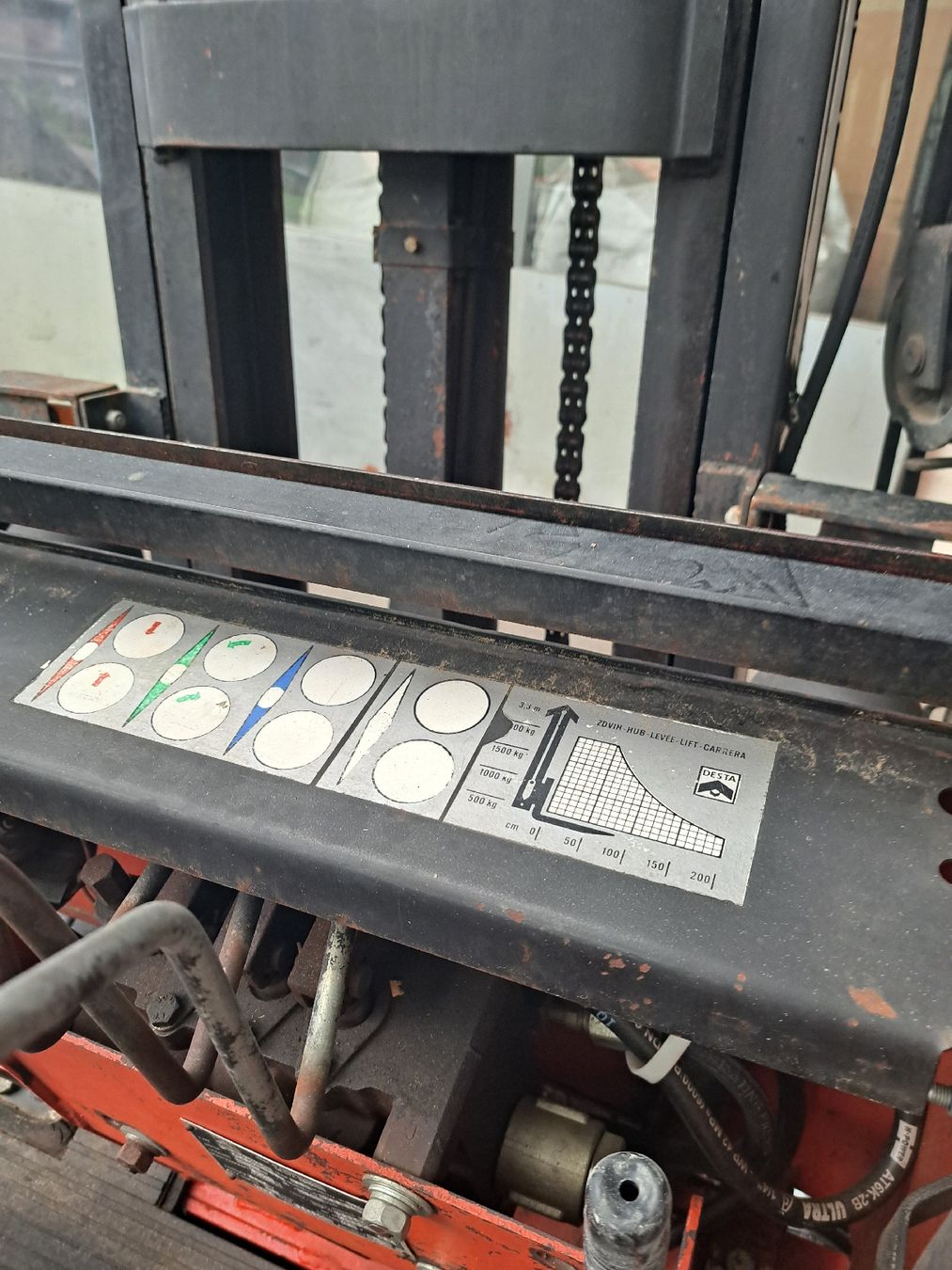 Carrelli elevatori e a forche: Stapler Diesel Desta 2000kg – Usato da Habkern venduto da ford_mustang89 3