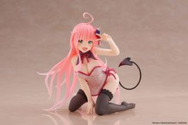 To Love-Ru Darkness Cute Figure Lala Chinese Dress Ver. 13cm