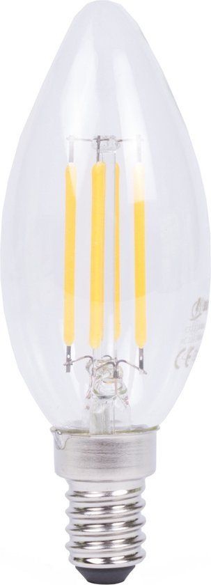 Lampade: 2 x Led Birnen in Kerzenform E14 / 4 Watt  dimmbar – Nuovo (secondo la descrizione) da St. Gallen venduto da schnaeppchen-preise