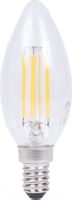 2 x Led Birnen in Kerzenform E14 / 4 Watt  dimmbar