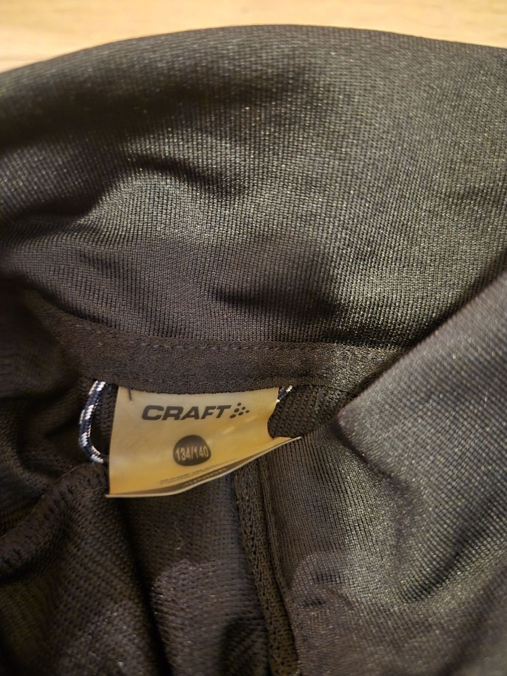Craft Biancheria intima: craft kinder thermal unterlayer Gr.140 schwarz – Usato da Ostermundigen venduto da Louhdezd 1