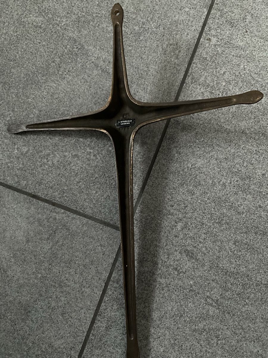 Tutte le decorazioni: Antike Wandkreuz Metall mit Edelstein – Nuovo (secondo la descrizione) da möhlin venduto da Suter1234