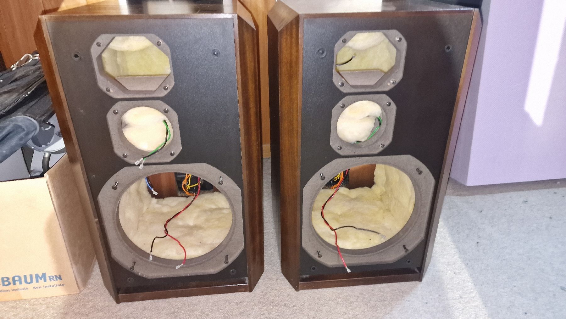 Revox Casse acustiche: Lautsprecher Gehäuse Revox plenum B mkII – Usato da Hirschthal venduto da VintageHifiFan 2