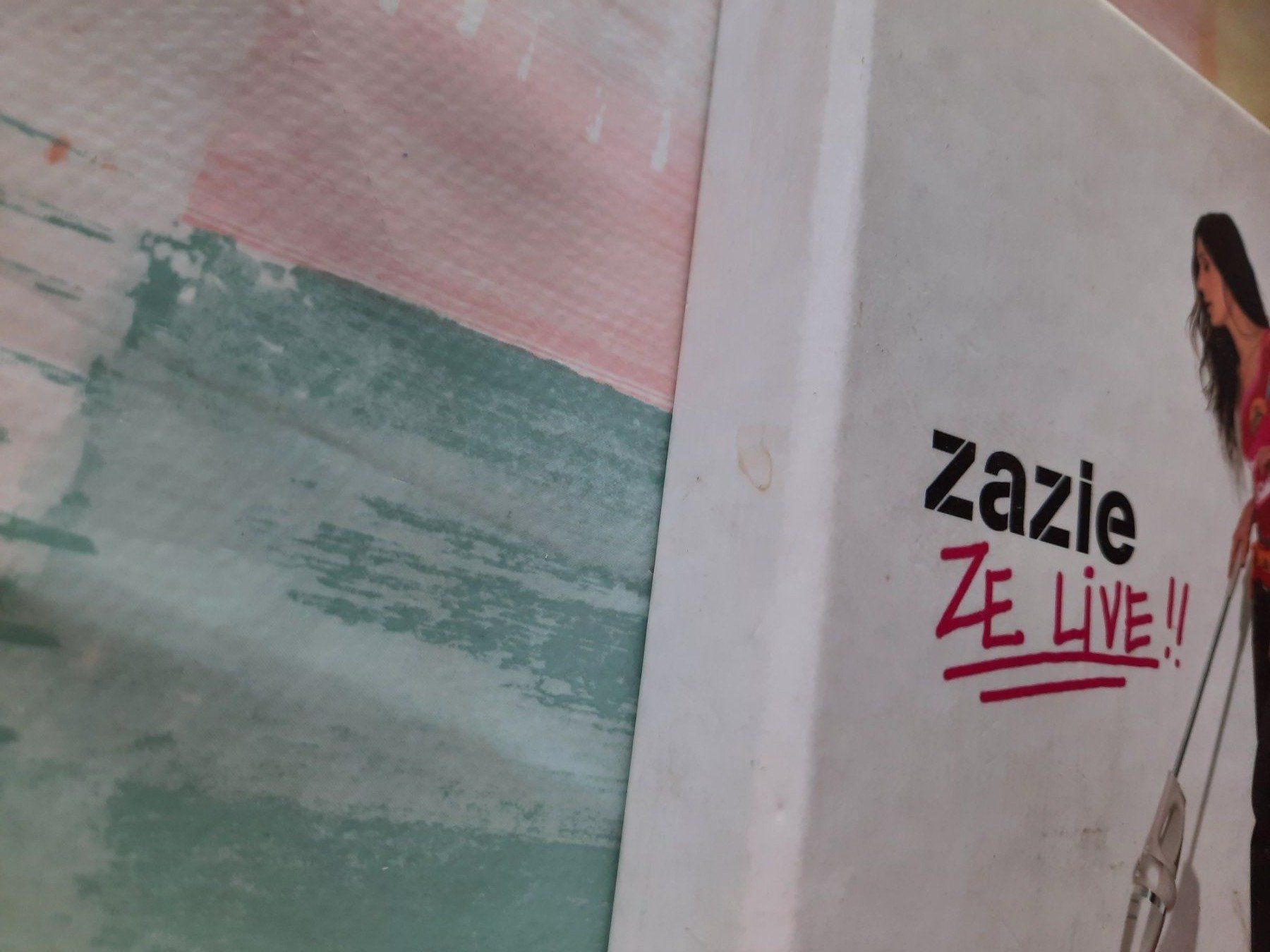 CD: CD Zazie - Ze Live – Usato da Pully venduto da bro_n52j 1