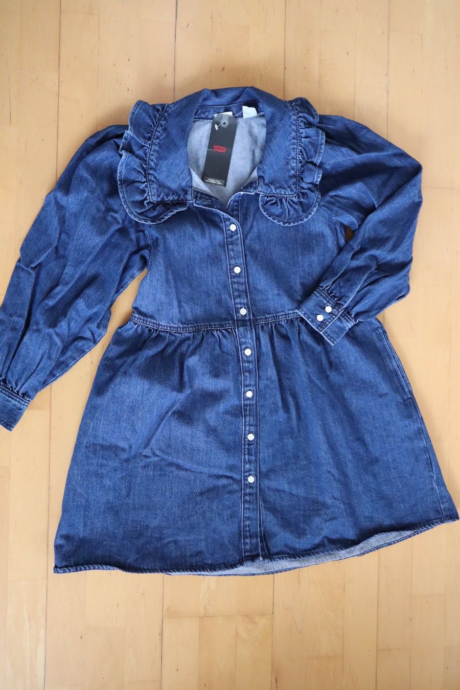 Levi's Kleider: Jeans Kleid, Levis, NEU mit Etikett – Neu und originalverpackt aus Wattwil von diamant1 8