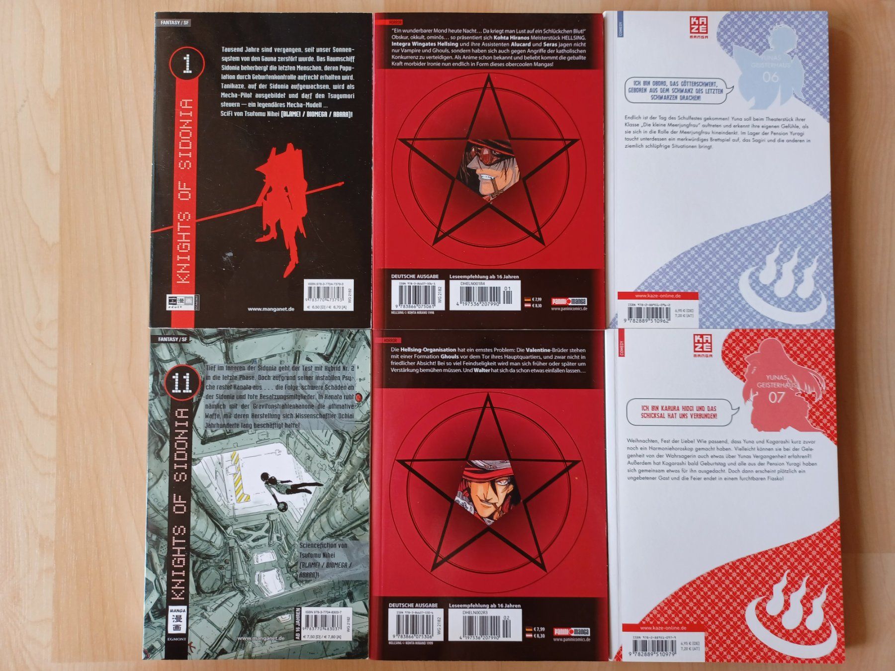 Fumetti: Verschiedene Manga B – Usato da Wichtrach venduto da Schmockerpidu 6