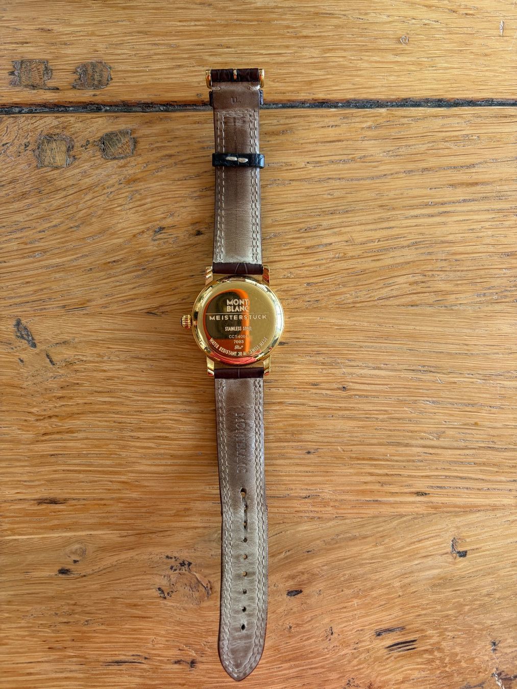 Montblanc Orologi: Montblanc Meisterstück Ref. 7003 – Usato da Madetswil venduto da Steppenwolf. 4