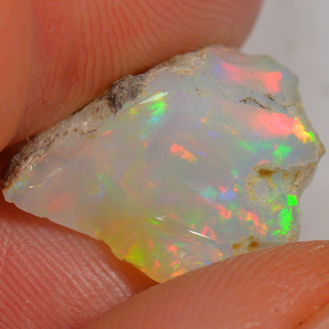 Edelsteine: 12.3 Karat - Roher Äthiopischer Welo Opal – Neu (gemäss Beschreibung) aus Rüti ZH von DeinOpal