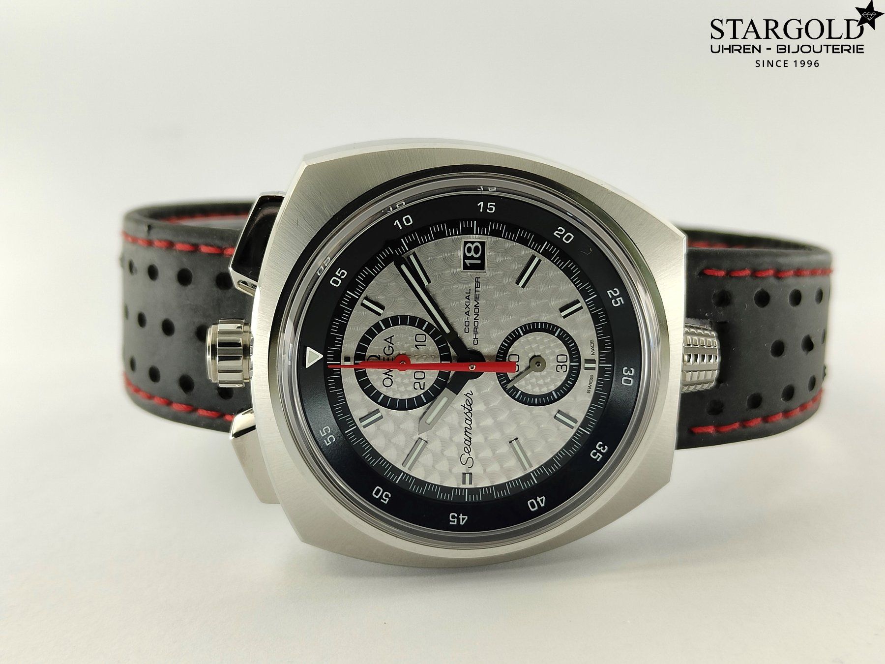 Omega Orologi: Omega Seamaster Bullhead - 225.12.43.50.02.001 – Usato da Zürich venduto da Stargold-Uhren 4