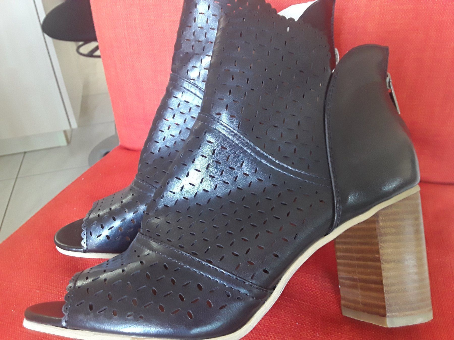 Scarpe da donna: NEUER  cooler  Primadonna - Schuh  Grösse 40 – Nuovo e nell'imballaggio originale da Heimberg venduto da Samprof 2