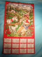 Stoffkalender, Heidi und Geissen, 2020, KREIER