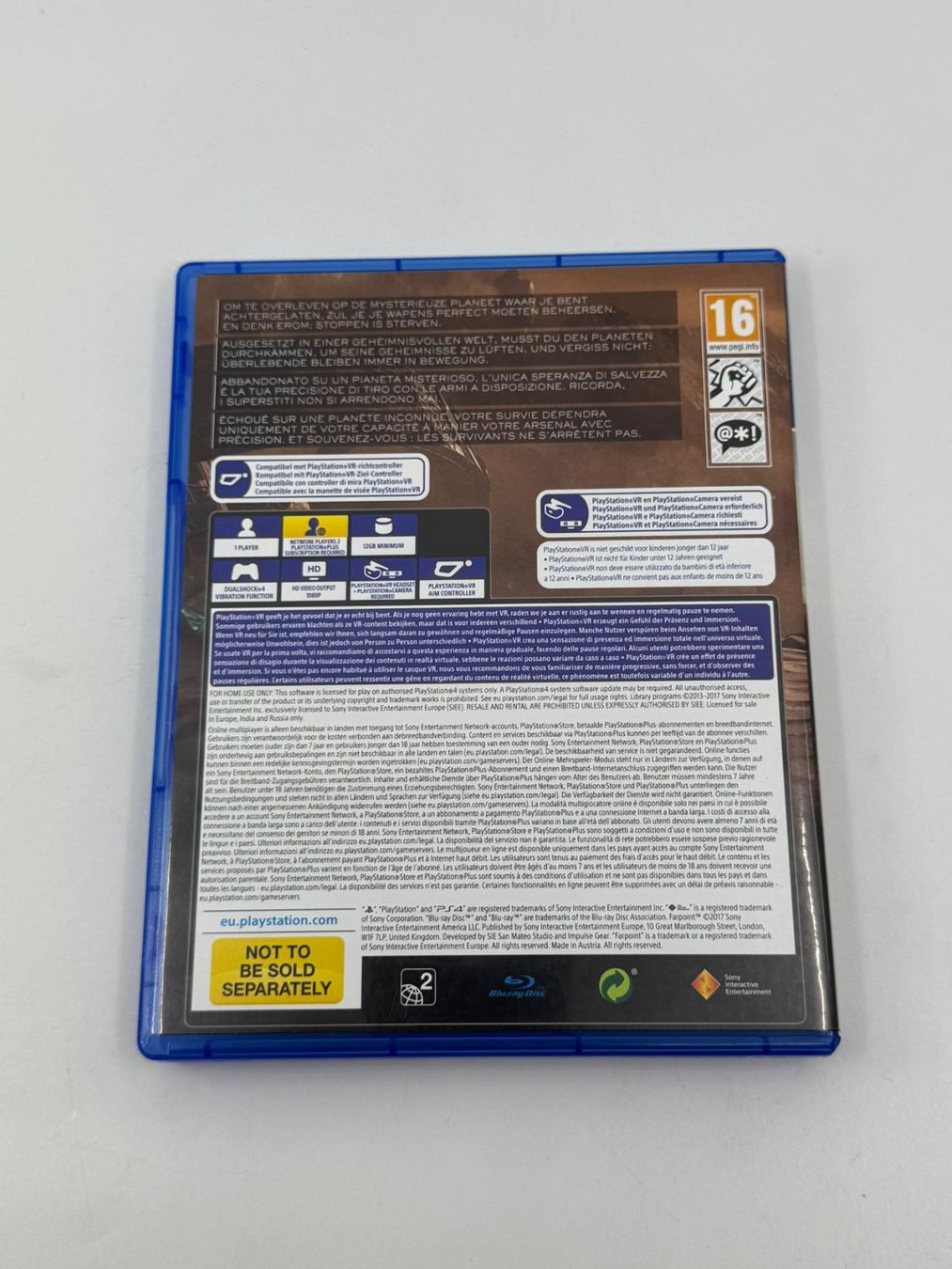 Giochi: Farpoint (PS4) – Usato da Herisau venduto da Seyashop1 2