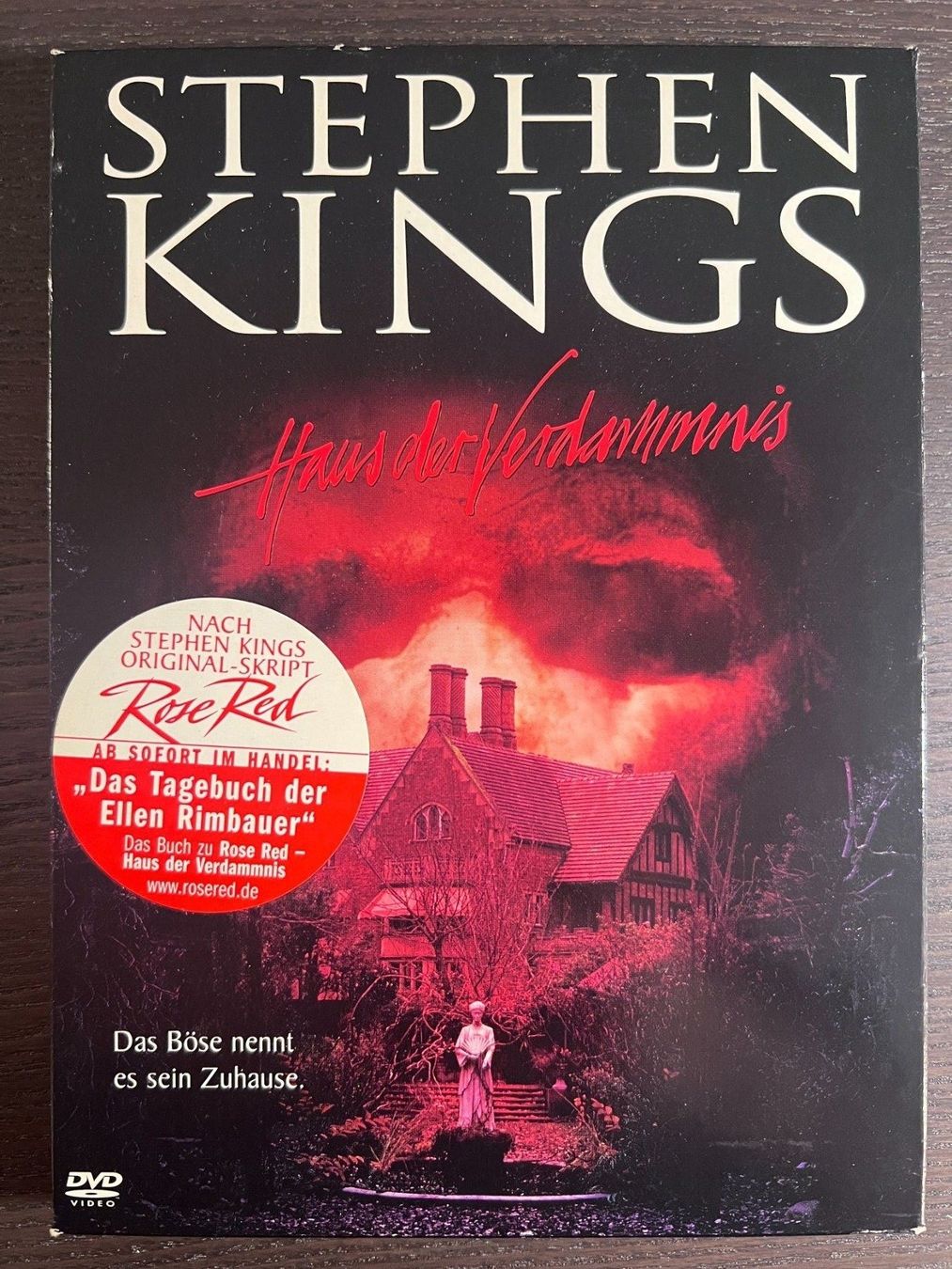 Alle DVDs: Stephen King - Haus der Verdammnis – Gebraucht aus Zürich von FilmFreunde