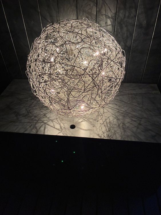 Catellani & Smith Lampes: Catellani & Smith Fil de Fer, 40 cm – Indoor-Designleuchte – D'occasion à Basel par mpg_t2j9 6