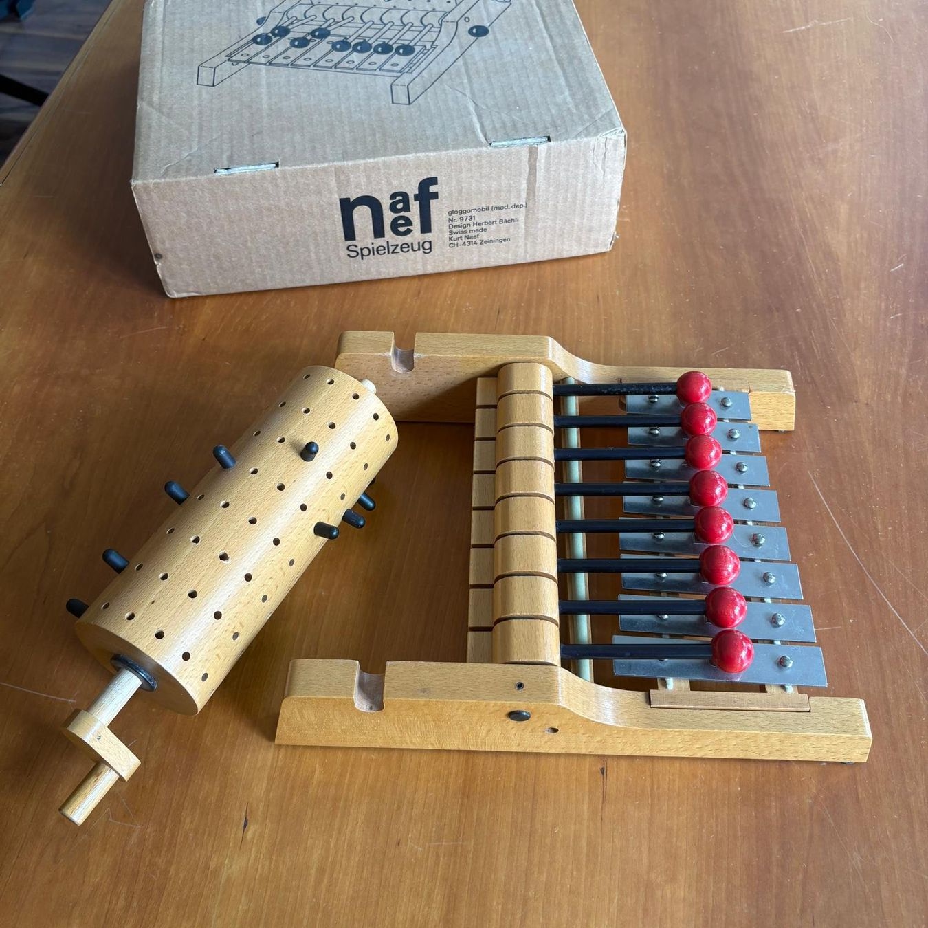 Naef Spielzeuge: Naef  Gloggomobil Design Herbert Bächli – Gebraucht aus Zürich von timeless.tones 2