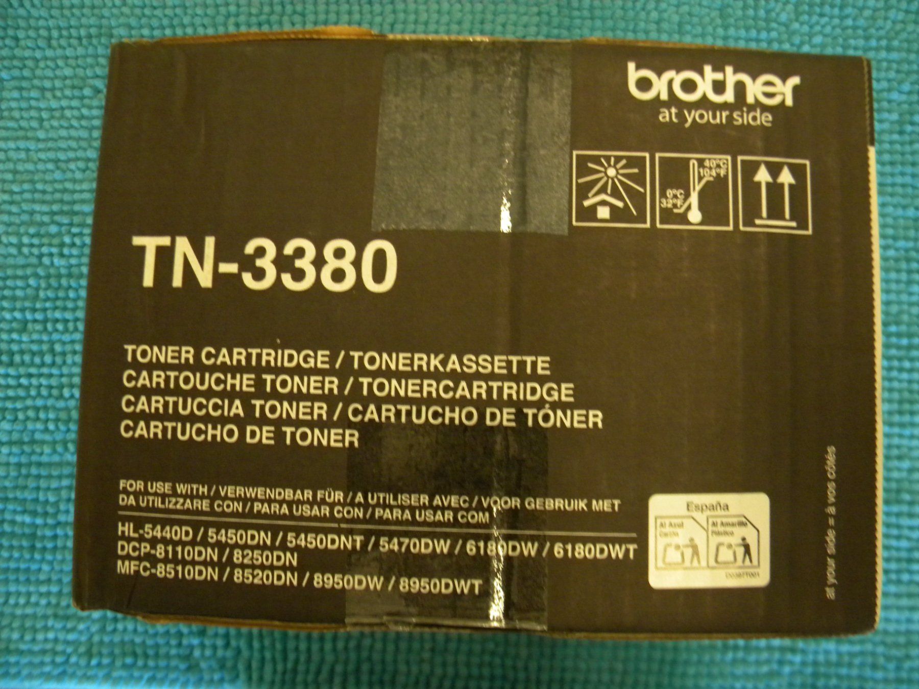 Brother Cartucce per stampanti & toner: TN-3380  Brother – Nuovo e nell'imballaggio originale da Bühler venduto da Wini100 1