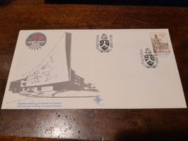 Couverture philatélique Pretoria 1980 Afrique du Sud!