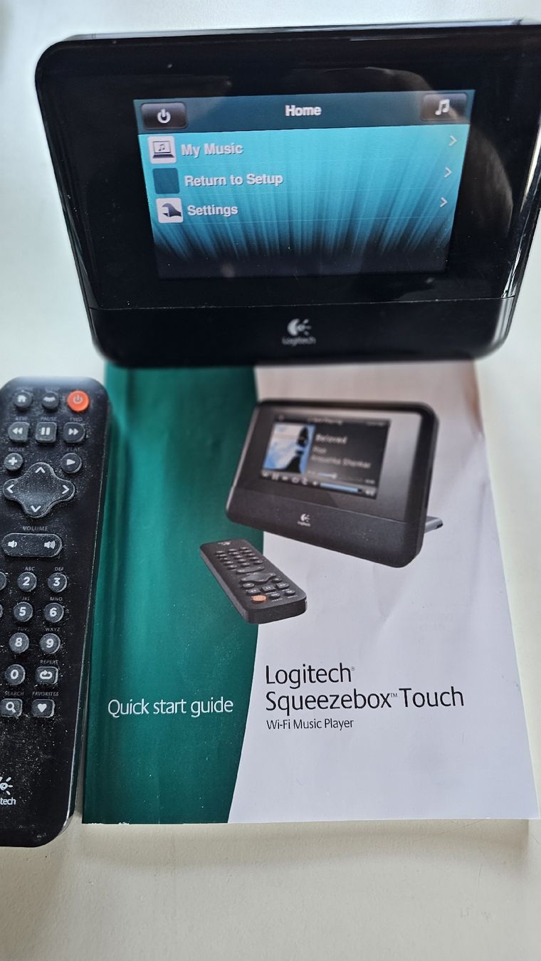 Logitech Sistemi audio & multimediali: wifi Music Player Logitech – Usato da Oberdiessbach venduto da 56292