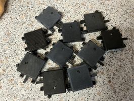 10 Stück LGB Weichen Handantriebe gebraucht
