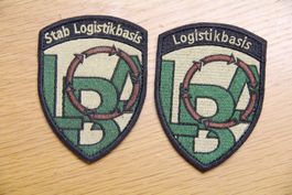 Stab Logistikbasis + Logistikbasis, Badge