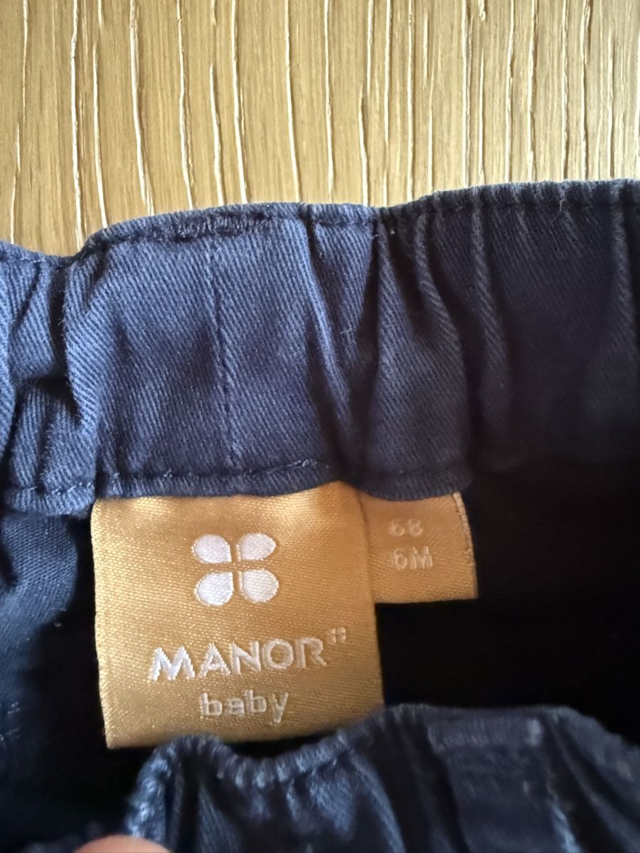 Manor Hosen: Dunkelblaue Hose Grösse 68  – Gebraucht aus Pragg-Jenaz von gobrist 1