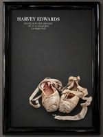 Harvey Edwards – Ballettschuhe – gerahmtes Kunstbild 96 × 68