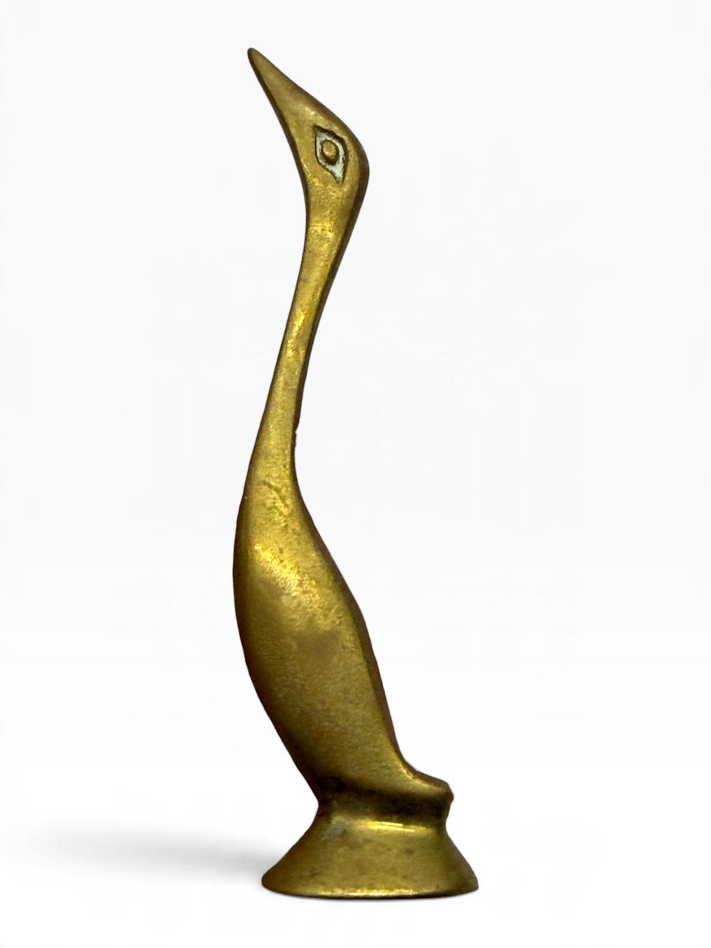Statuette: Statuette oiseau en laiton massif – Usato da Cossonay-Ville venduto da PatineDuTemps