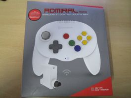 Wireless Controller Admiral Nintendo 64 - Kabellos - Neuware