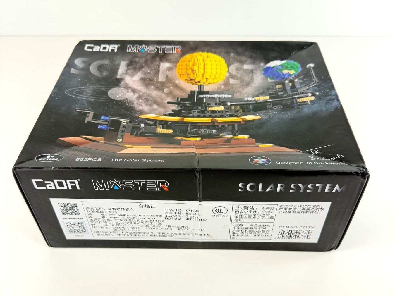 Kit di costruzioni: CADA Master x JK Brickworks The Solar System 865 pcs 8+ – Nuovo (secondo la descrizione) da Zürich venduto da Arche_Brockenhaus
