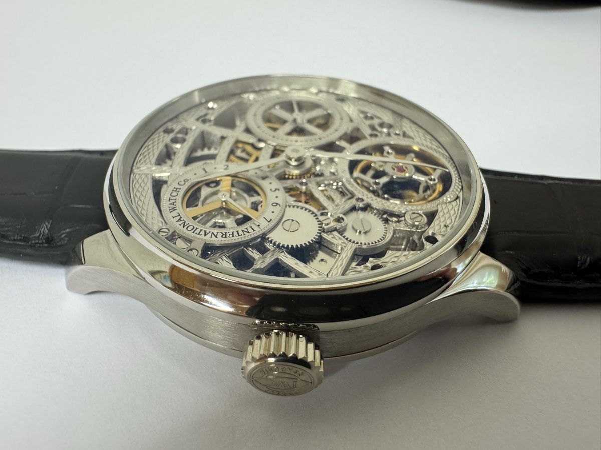 IWC Uhren: IWC PORTUGIESER TOURBILLON PLATIN – Neu (gemäss Beschreibung) aus Schaffhausen von JohnT2 1