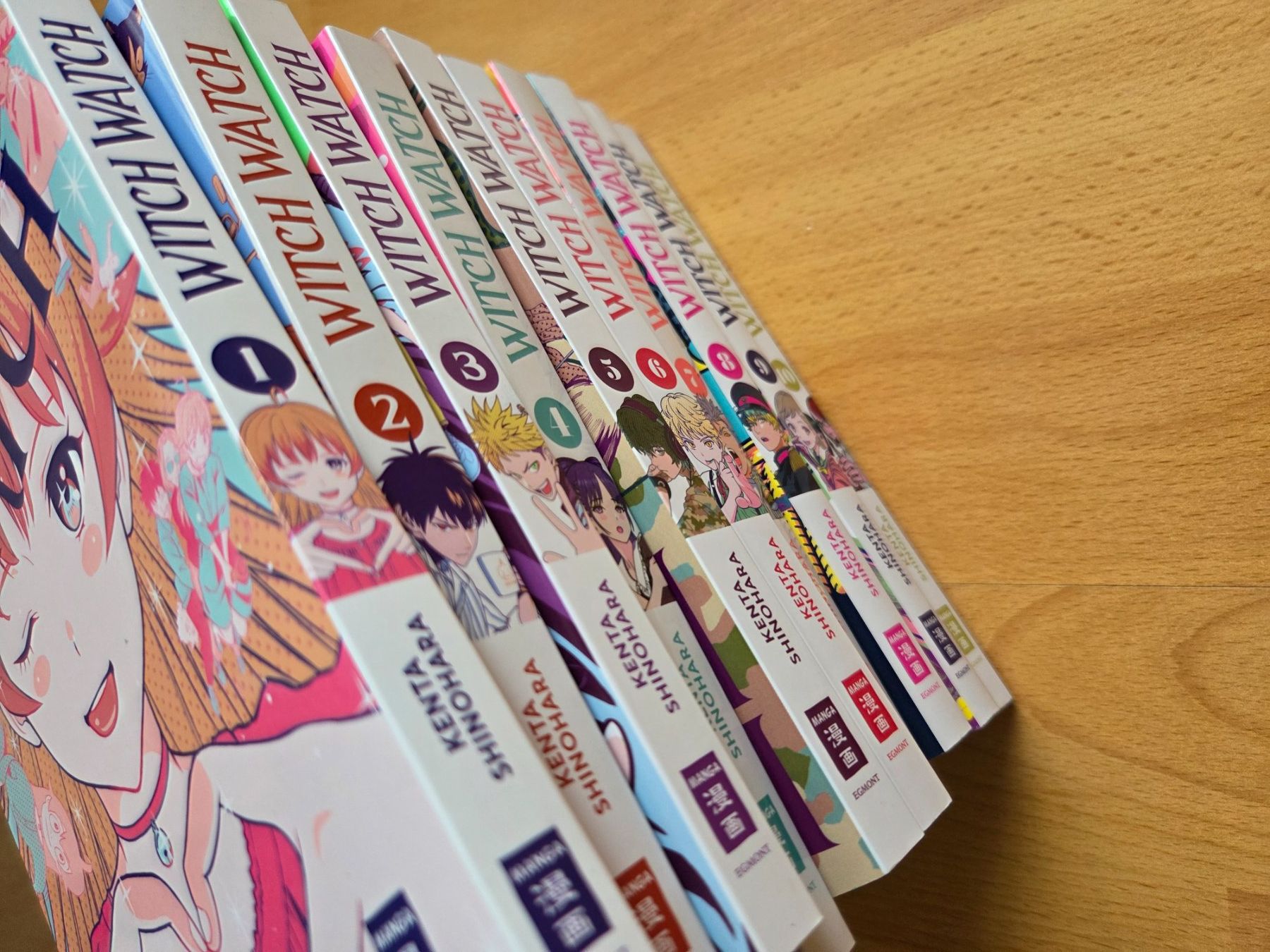 Comics: Witch Watch Band 1-10 – Neu (gemäss Beschreibung) aus Pfäffikon ZH von Fabioo14 1