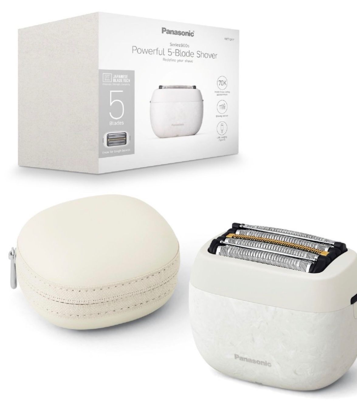 Panasonic Rasoi & Lamette da barba: Panasonic Rasierer Shaver – Nuovo (secondo la descrizione) da Thalwil venduto da MCF_privat