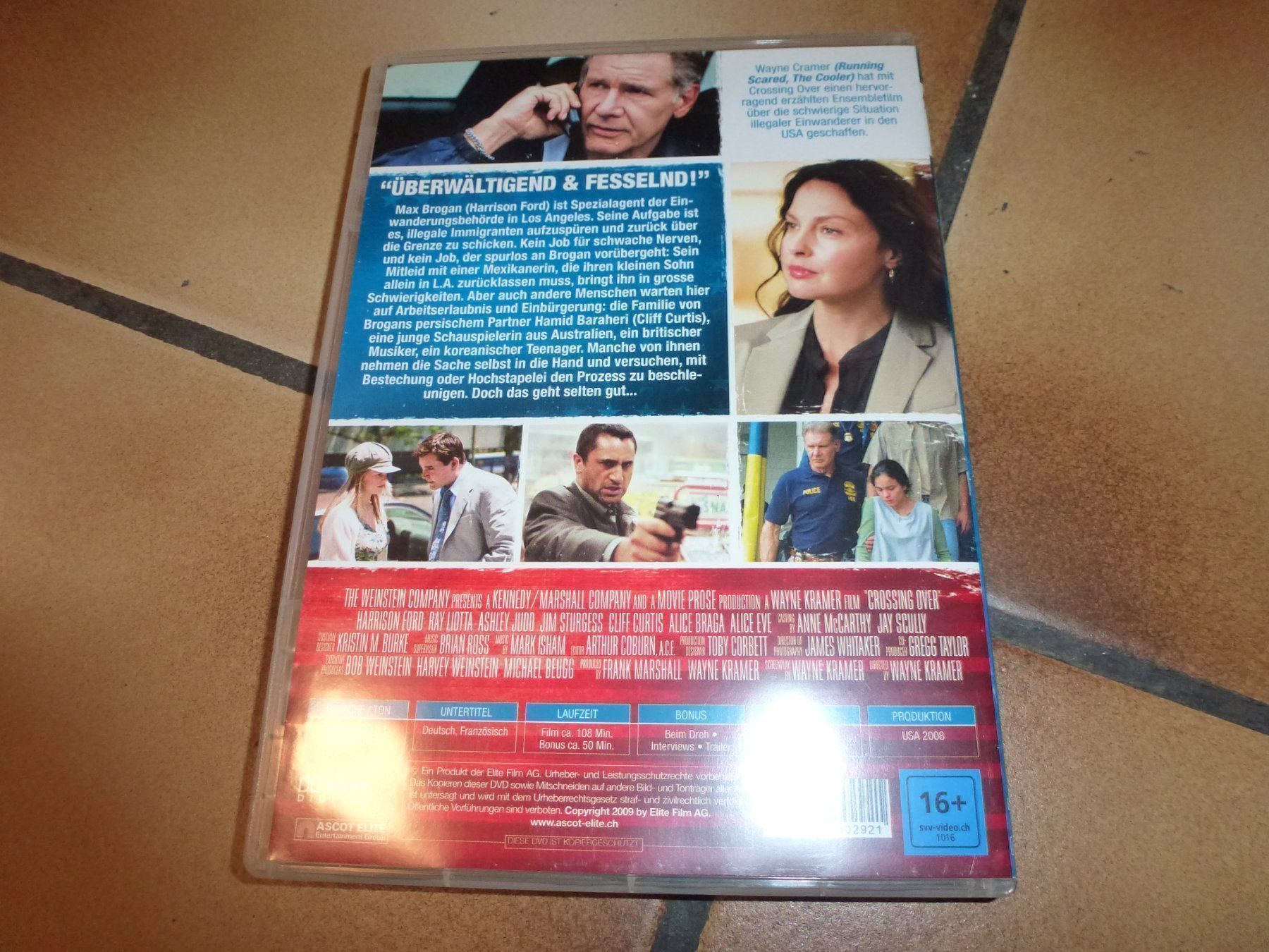 Tutti i DVDs: Crossing Over DVD – Usato da Olten venduto da Disc-Verkauf 2