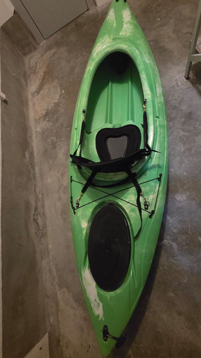 Boote: Kajak grün - Billfish – Neu (gemäss Beschreibung) aus St. Gallen von DesiStuck 1