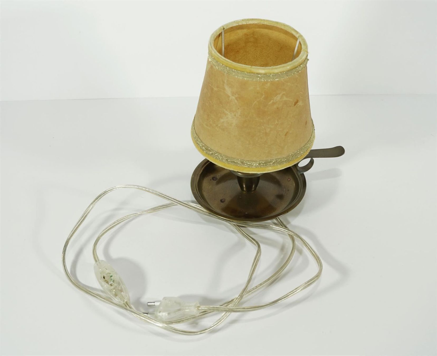 Lampade: originelles Vintage Messing Lämpli – Usato da Meggen venduto da Brockitare 8