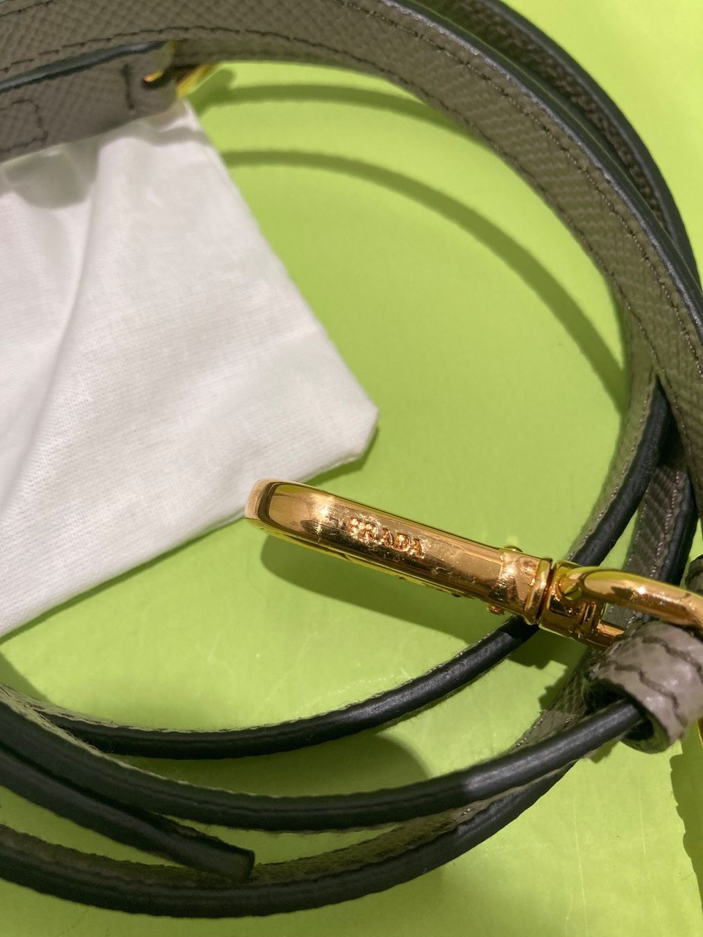 Prada Borse da donna: Prada tracolla, strap for bag – Usato da Paradiso venduto da Kayakara 3