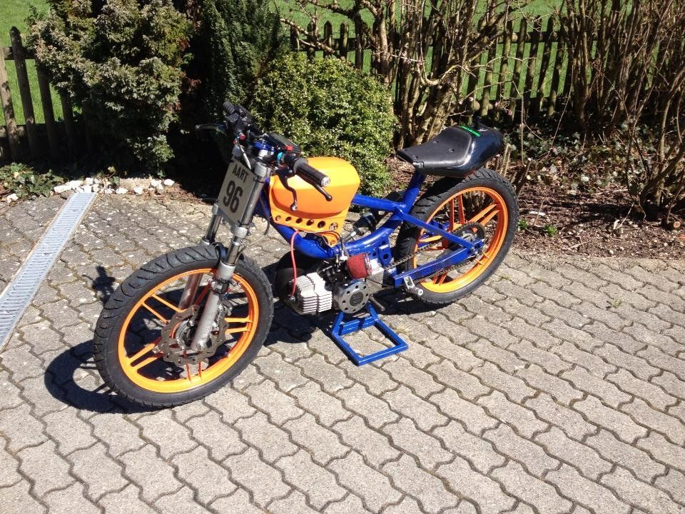 Puch Mofas: Rennmofa Puch X30 – Gebraucht aus Langnau i. E. von luk_758j