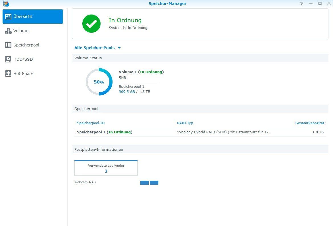 Synology Server: Synology DiskStation NVR1218 - Top Zustand,  2TB – Usato da Schöftland venduto da Snacketti7 5