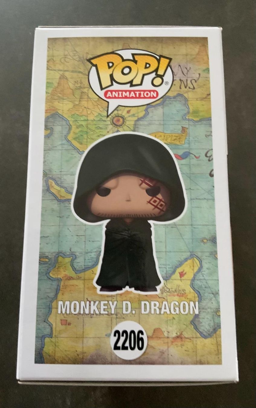 Funko Statuette: Funko Pop! One Piece - Monkey D. Dragon – Nuovo e nell'imballaggio originale da Buix venduto da ant_sfb9 1