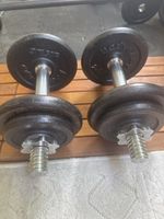2x 10kg Kurzhanteln Gusseisen (Total 20kg) 30mm, 8048 Zürich