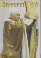 2005, grosses Sammelheft PAPST BENEDIKT XVI + Urkunde.