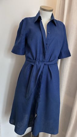 Wunderschönes Sommer-Blusenkleid von Ralph Lauren, Gr. 38