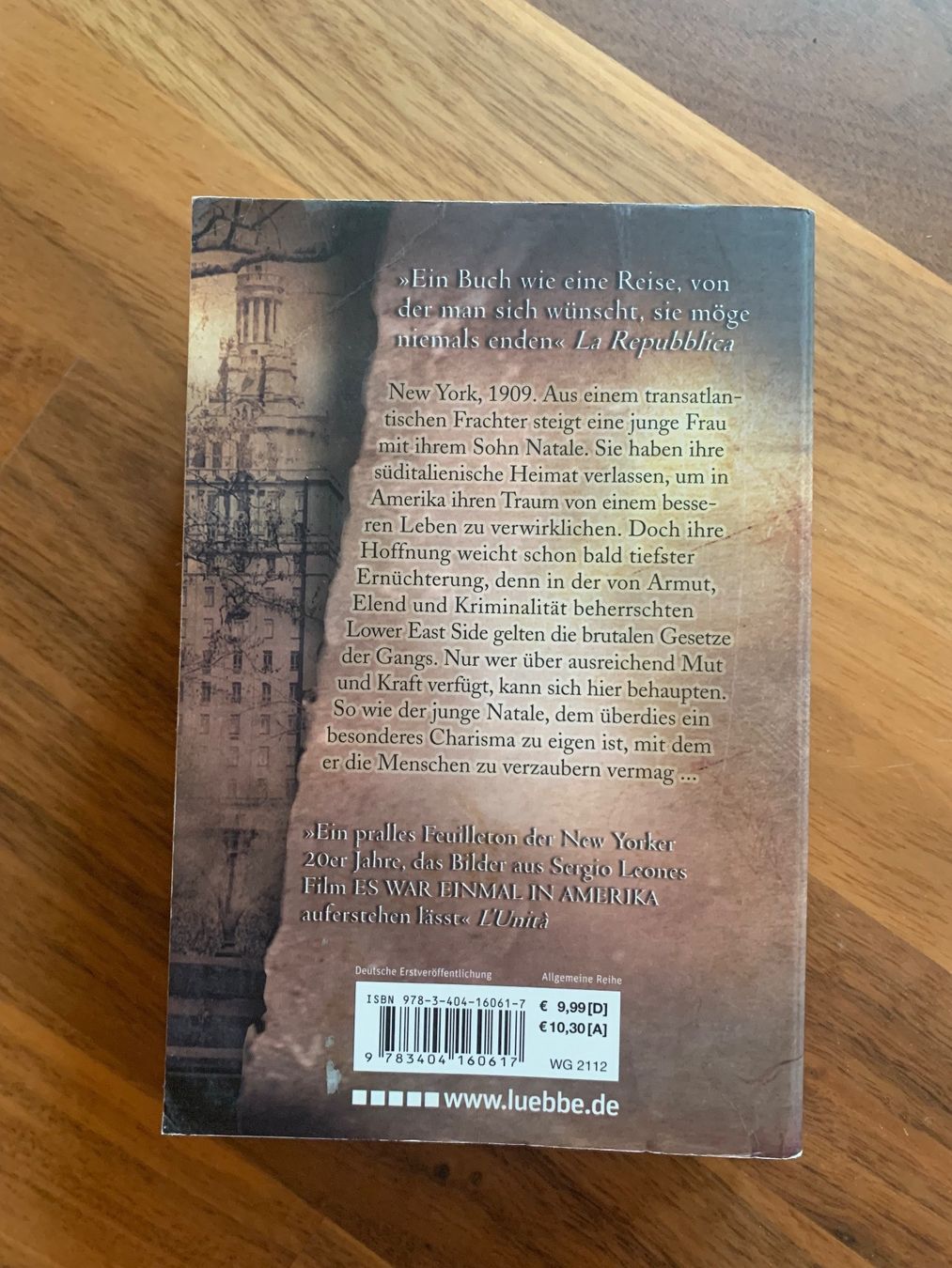 Libri: Luca de Fulvio: Der Junge, der Träume schenkte – Usato da Schlierbach venduto da matro01 1